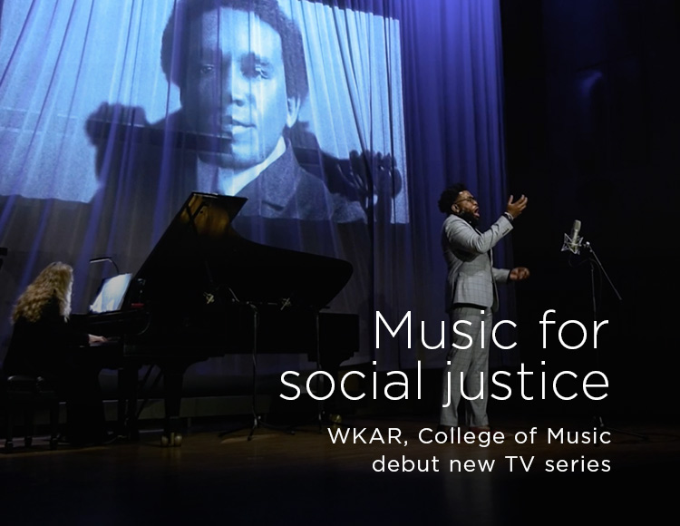 Music for social justice: WKAR, College of Music debut new TV series
