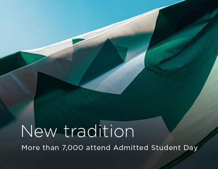 New tradition: More than 7,000 attend Admitted Student Day