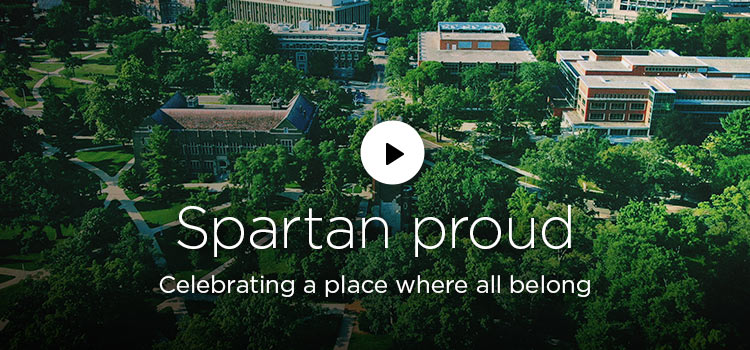 Spartan proud: Celebrating a place where all belong