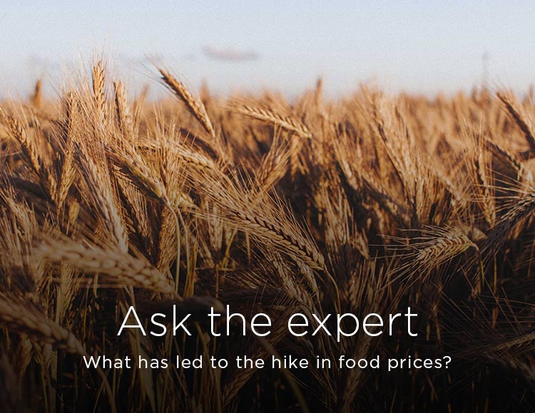 Ask the expert: What has led to the hike in food prices?