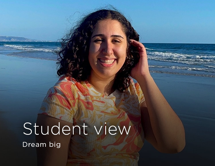 Student view: Dream big