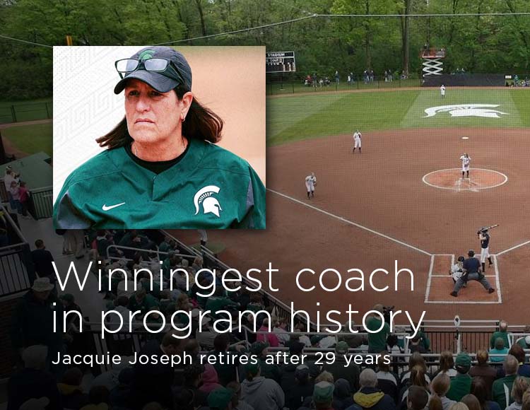 Winningest coach in program history: Softball coach Jacquie Joseph retires after 29 years