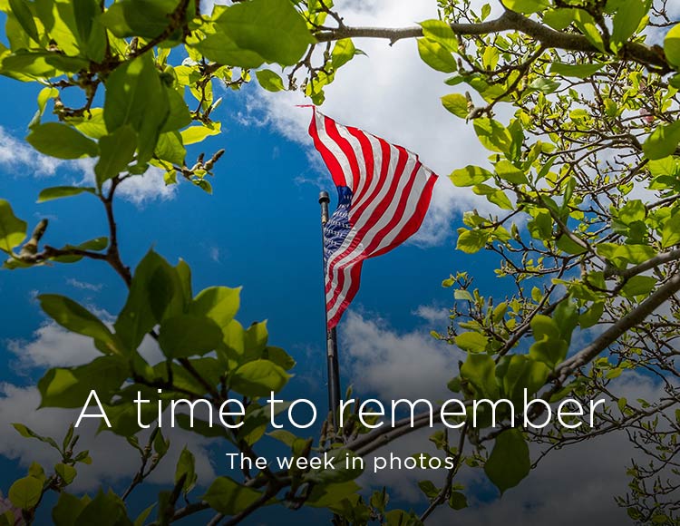 A time to remember: The week in photos