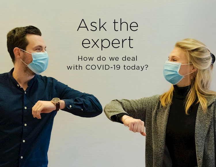Ask the expert: How do we deal with COVID-19 today?