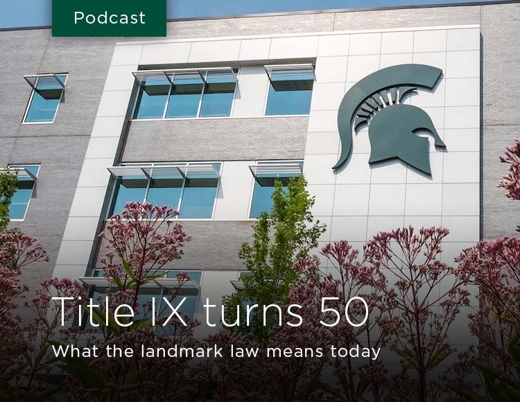 Title IX turns 50: What the landmark law means today