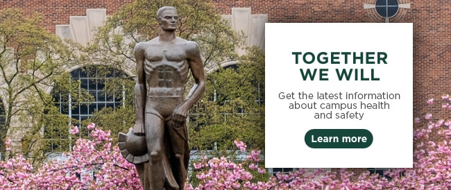 Together We Will: Get the latest information about campus health and safety