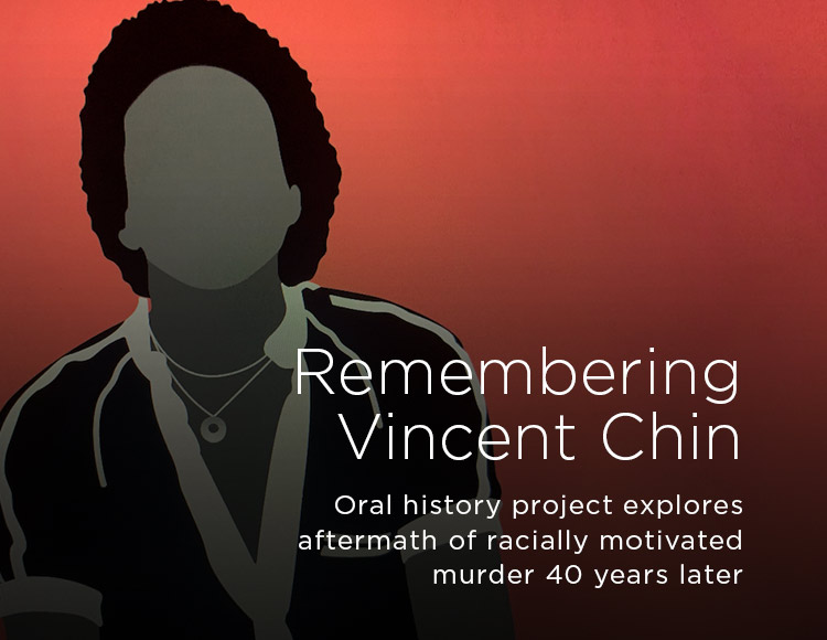 Remembering Vincent Chin: Oral history project explores aftermath of racially motivated murder 40 years later