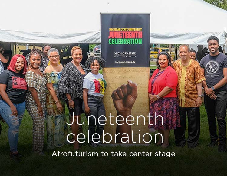 Juneteenth celebration: Afrofuturism to take center stage