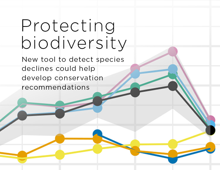 Protecting biodiversity: New tool to detect species declines could help develop conservation recommendations