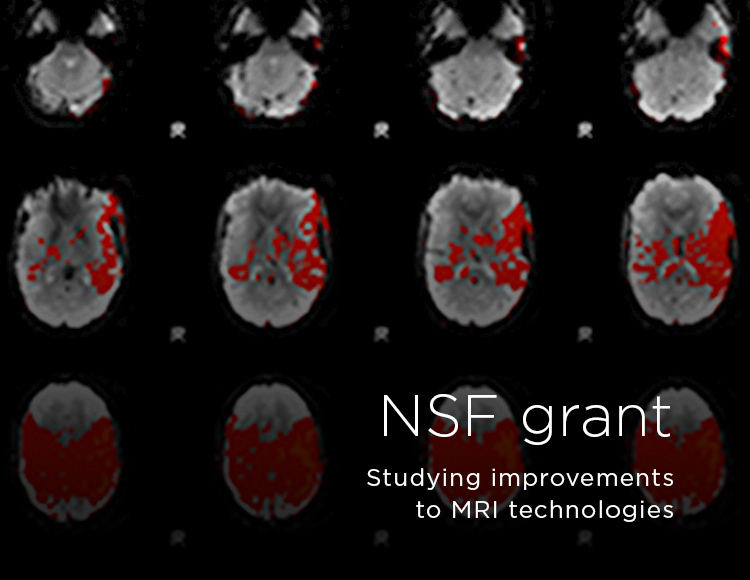 NSF grant: Studying improvements to MRI technologies