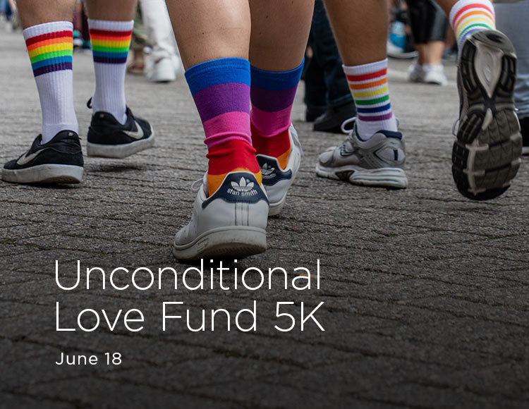 Unconditional Love Fund 5K: June 18