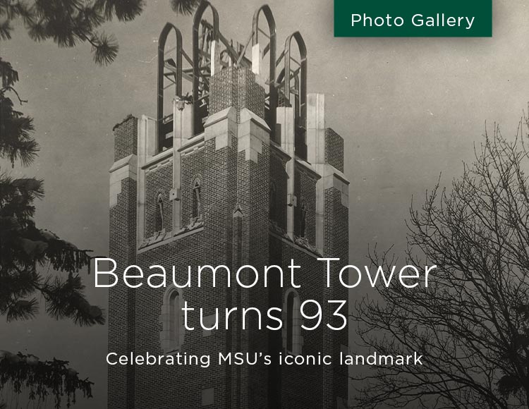 Beaumont Tower turns 93: Celebrating MSU’s iconic landmark