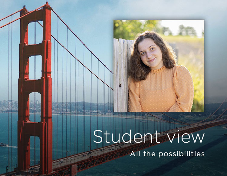 Student view: All the possibilities