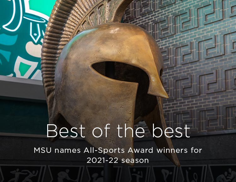 Best of the best: MSU names All-Sports Award winners for 2021-22 season