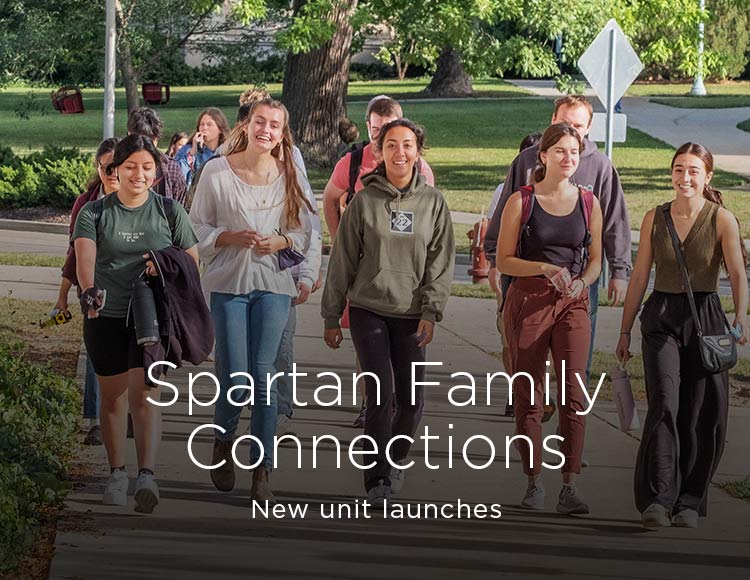 Spartan Family Connections: New unit launches
