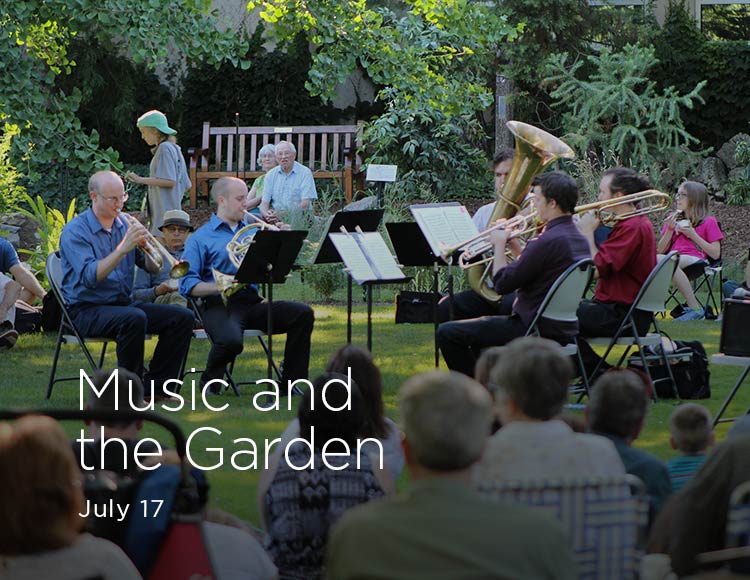 Music and the Garden: July 17