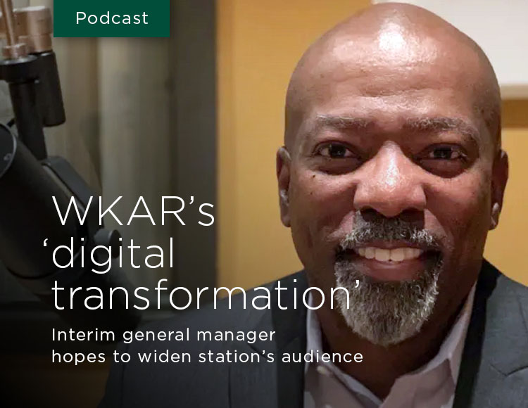 [PODCAST] WKAR’s ‘digital transformation’: Interim general manager hopes to widen station’s audience