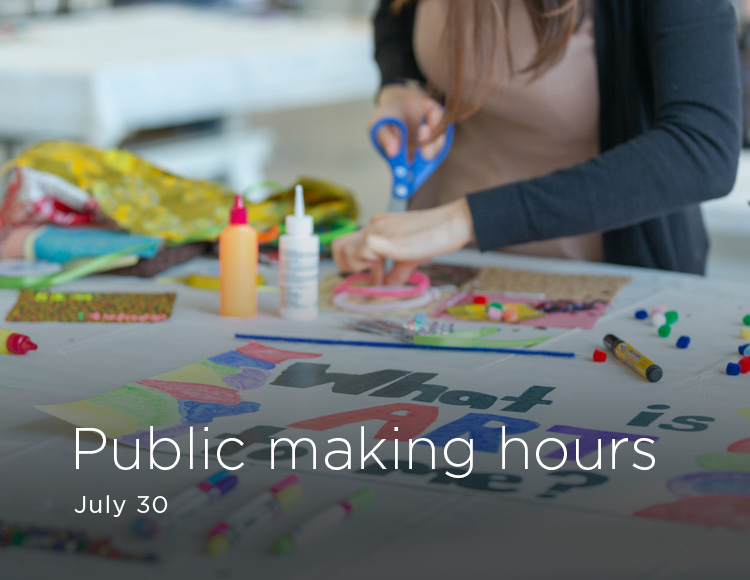 Public making hours: July 30