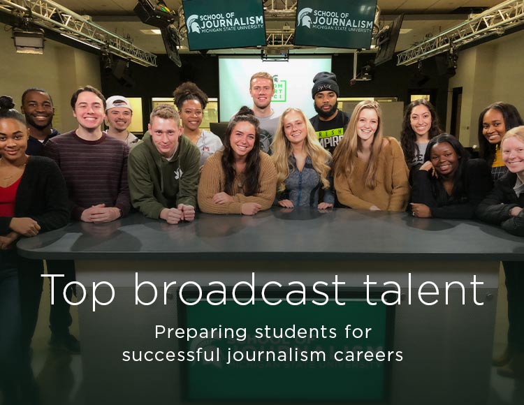 Top broadcast talent: Preparing students for successful journalism careers