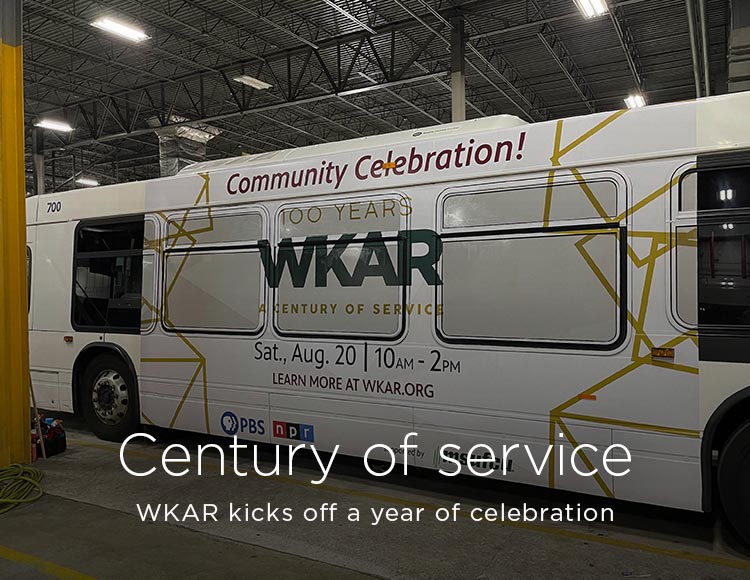 Century of service: WKAR kicks off a year of celebration