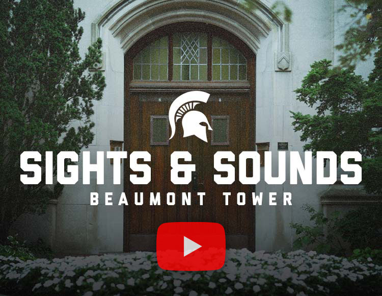 Sights and sounds: Beaumont Tower.