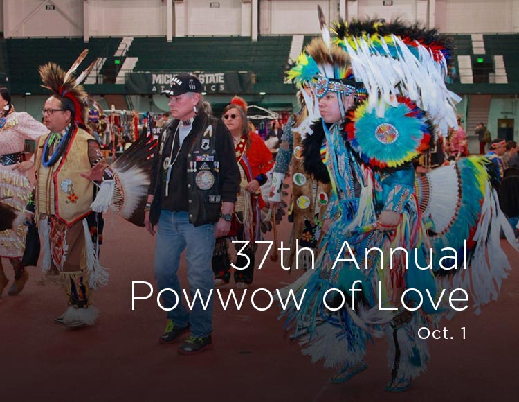 37th Annual Powwow of Love: Oct. 1