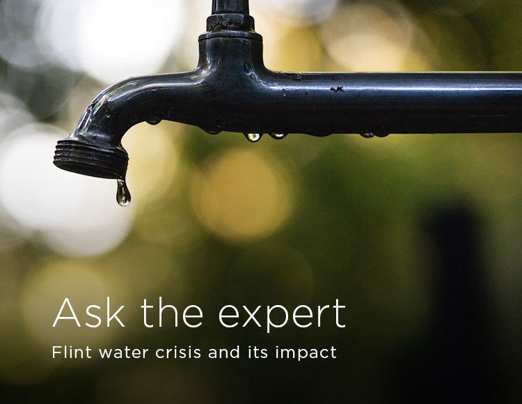 Ask the expert: Flint water crisis and its impact