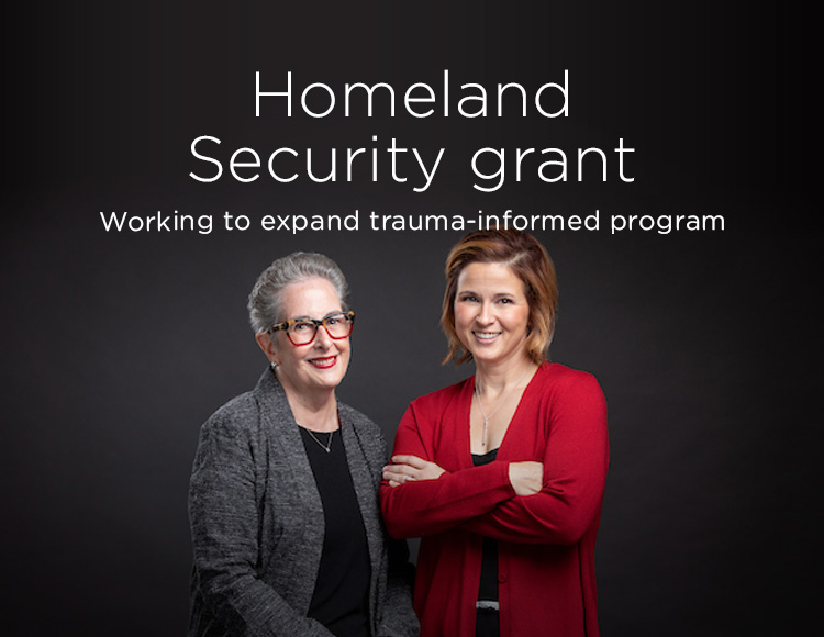 Homeland Security grant: Working to expand trauma-informed program