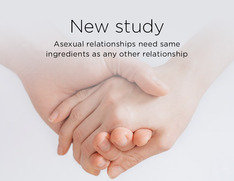 New study: Asexual relationships need same ingredients as any other relationship