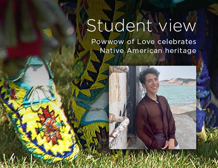 Student view: Powwow of Love celebrates Native American heritage