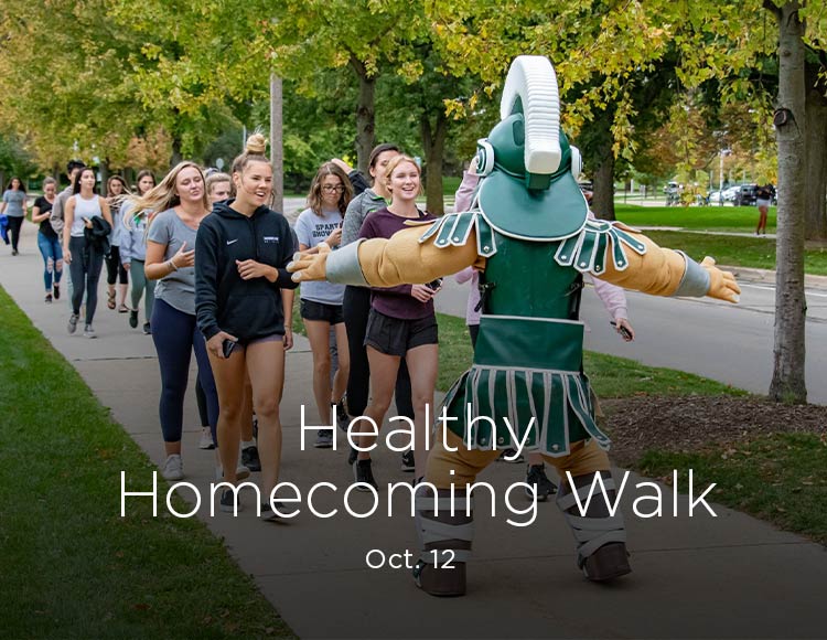 Healthy Homecoming Walk: Oct. 12
