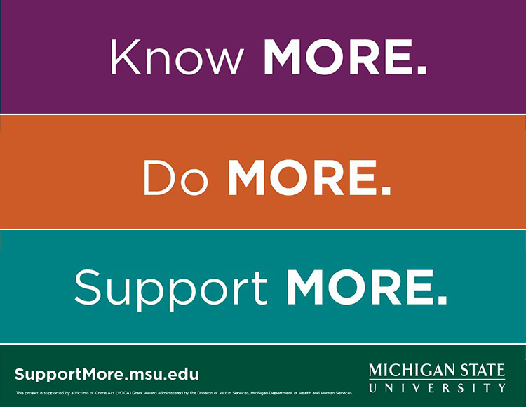 Know more. Do more. Support more.