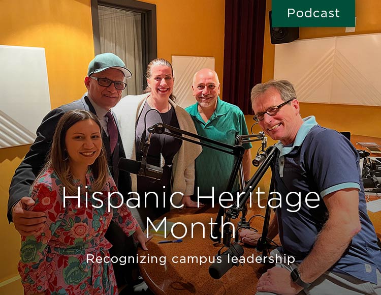 Hispanic Heritage Month: Recognizing campus leadership
