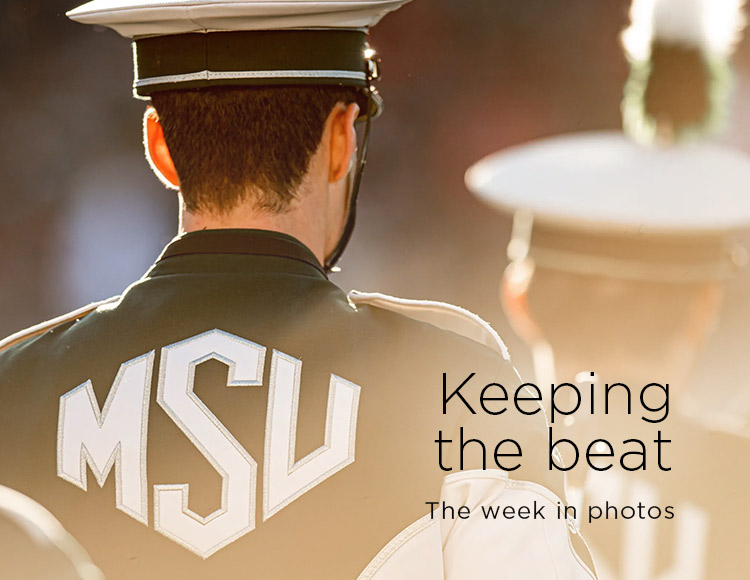 Keeping the beat: The week in photos