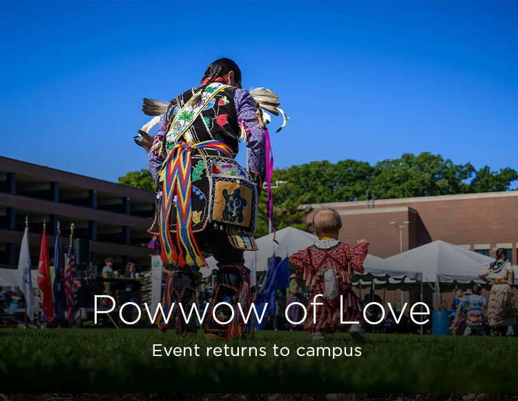 Powwow of Love: Event returns to campus