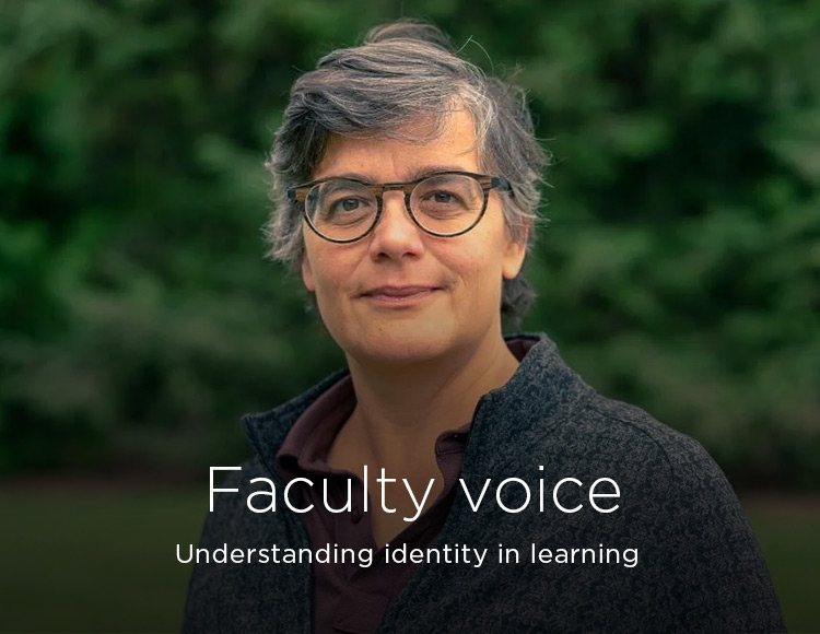 Faculty voice: Understanding identity in learning