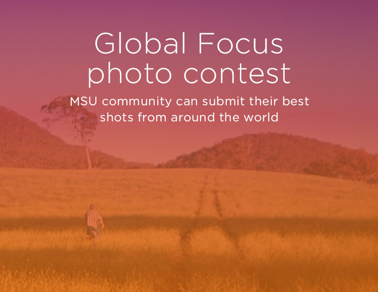 Global Focus photo contest: MSU community can submit their best shots from around the world
