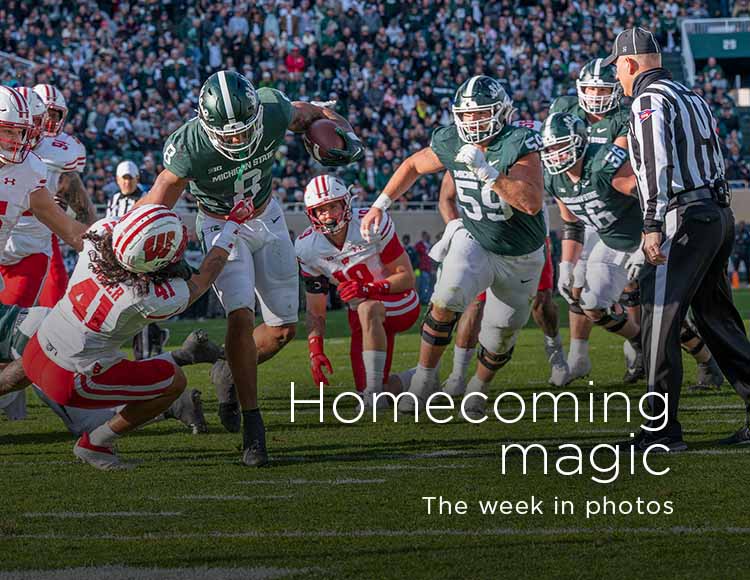 Homecoming magic: The week in photos