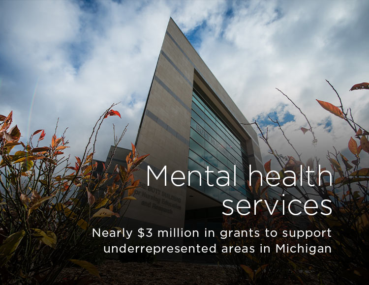 Mental health services: Nearly $3 million in grants to support underrepresented areas in Michigan
