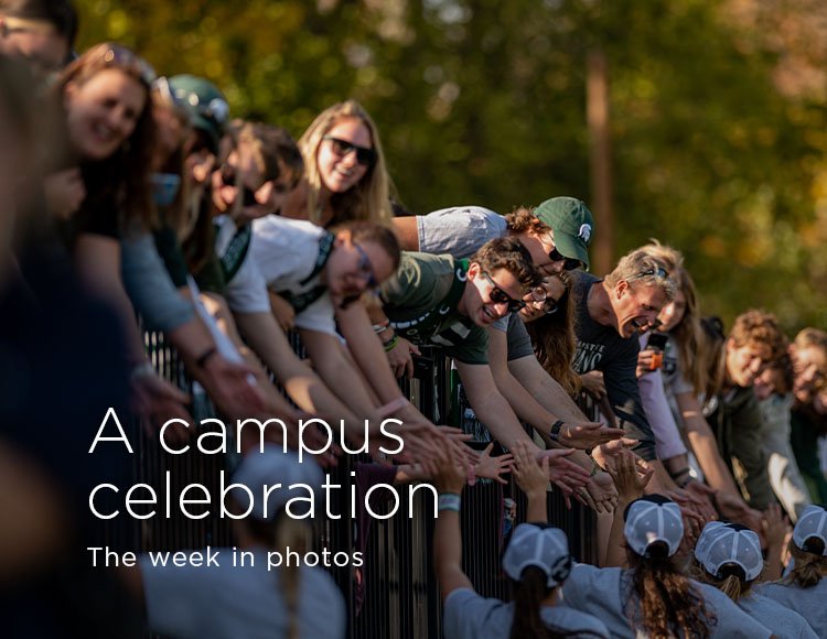 A campus celebration: The week in photos