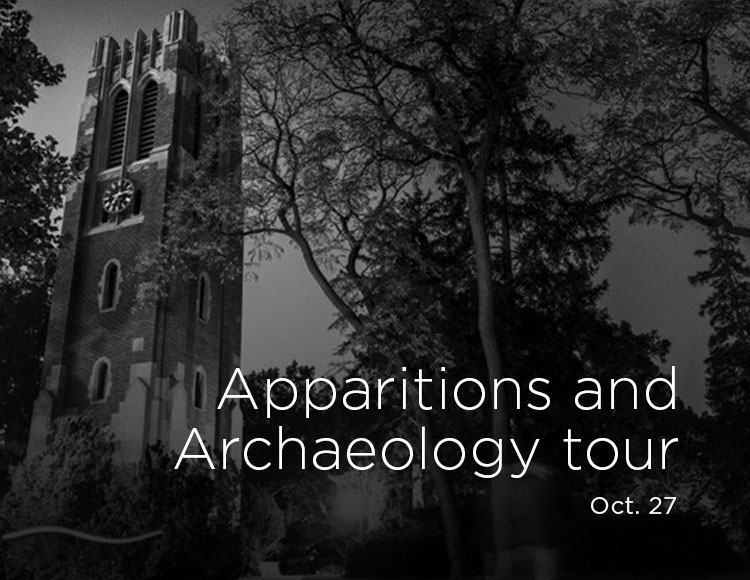 Apparitions and Archaeology tour: Oct. 27