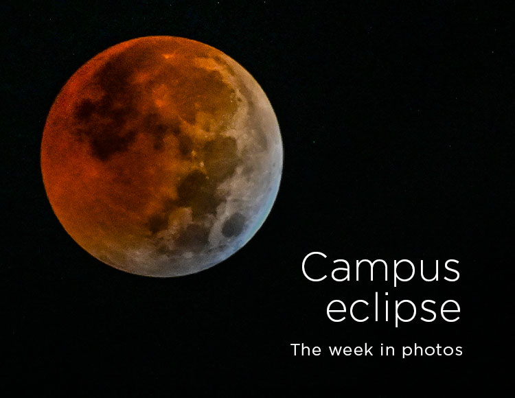 Campus eclipse: The week in photos