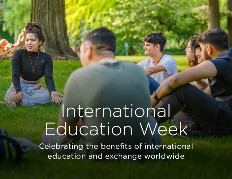 International Education Week: Celebrating the benefits of international education and exchange worldwide