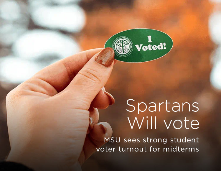 Spartans Will vote: MSU sees strong student voter turnout for midterms