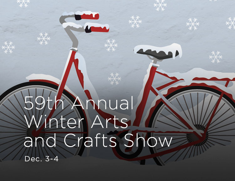 59th Annual Winter Arts and Crafts Show: Dec. 3-4