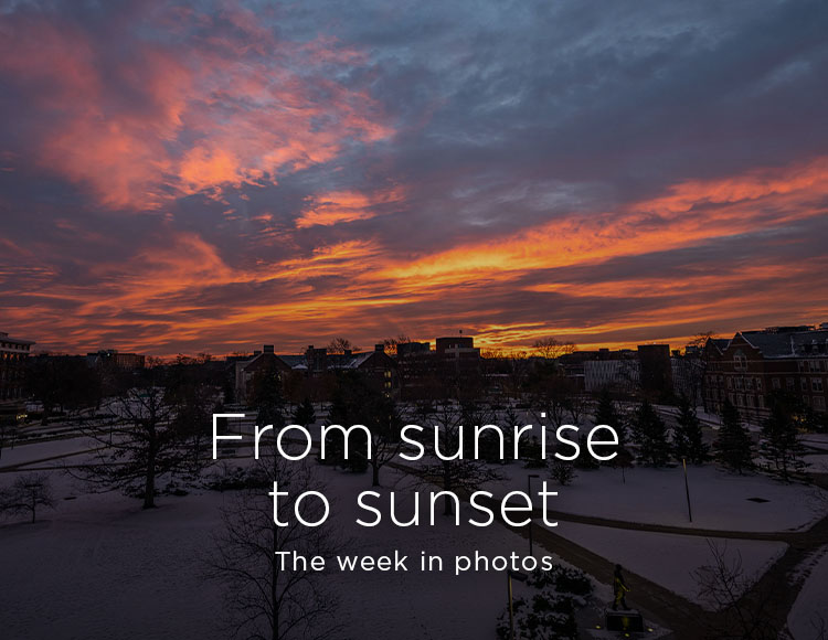 From sunrise to sunset: The week in photos
