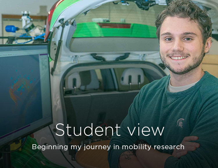 Student view: Beginning my journey in mobility research