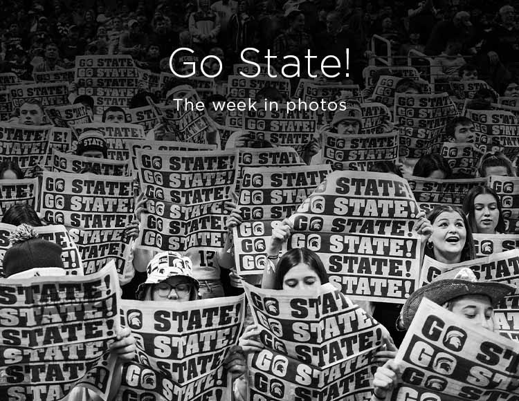 Go State! The week in photos