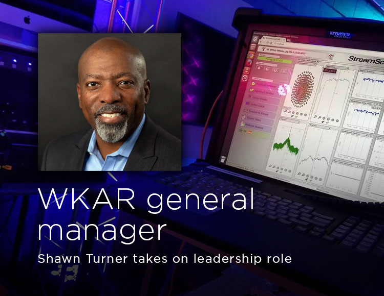 WKAR general manager: Shawn Turner takes on leadership role