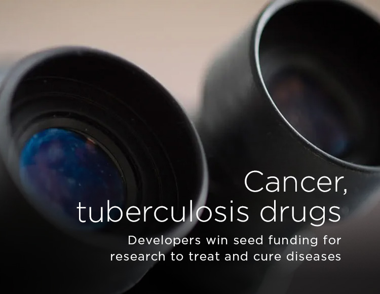 Cancer, tuberculosis drugs: Developers win seed funding for research to treat and cure diseases